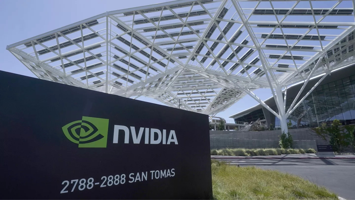 Nvidia and Broadcom Lead Midday Stock Moves